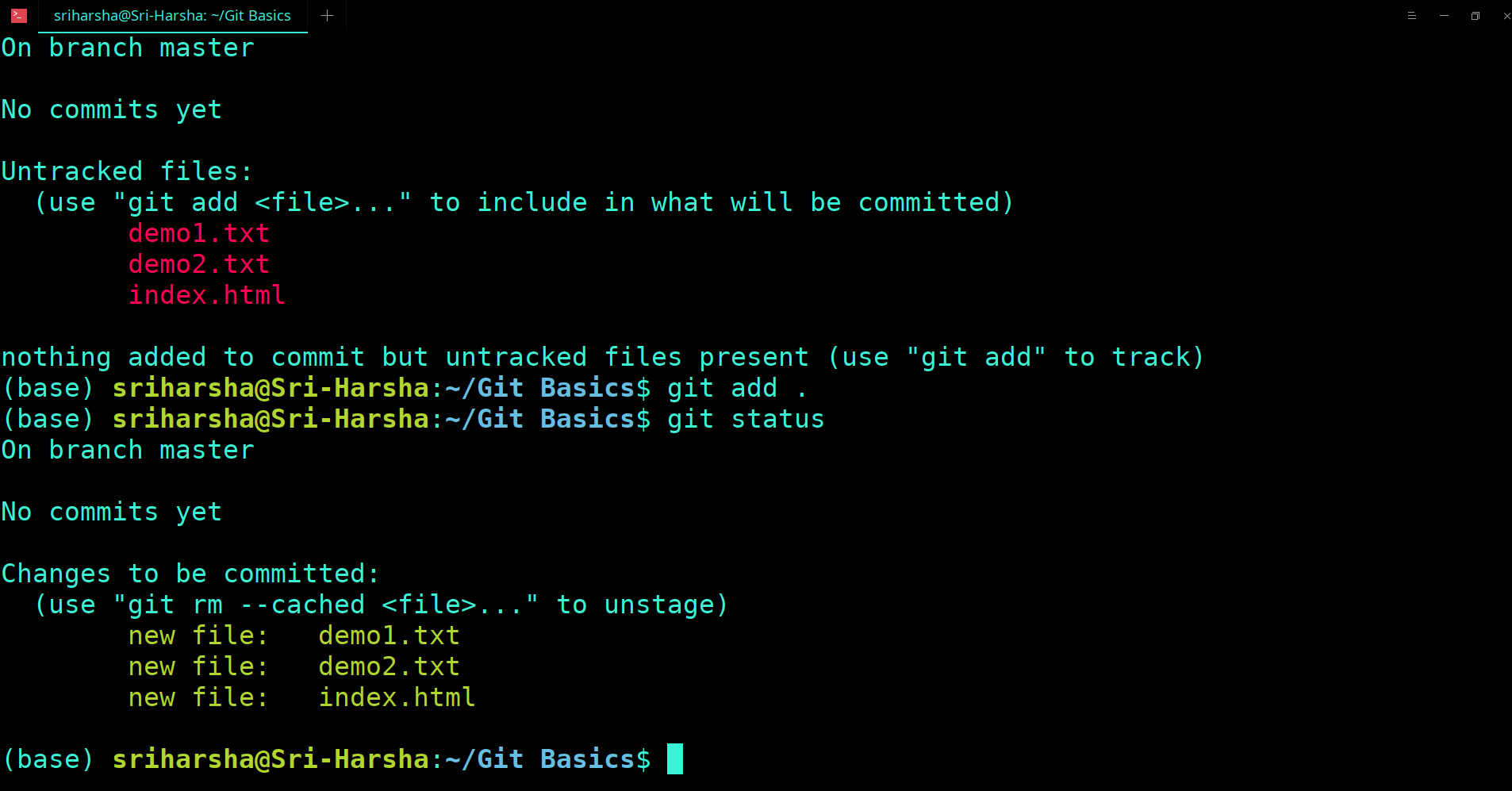 GIT ADD
