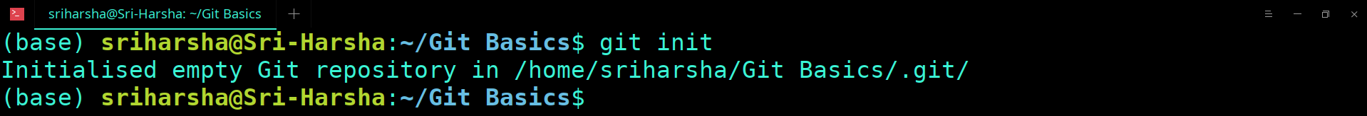 GIT INIT