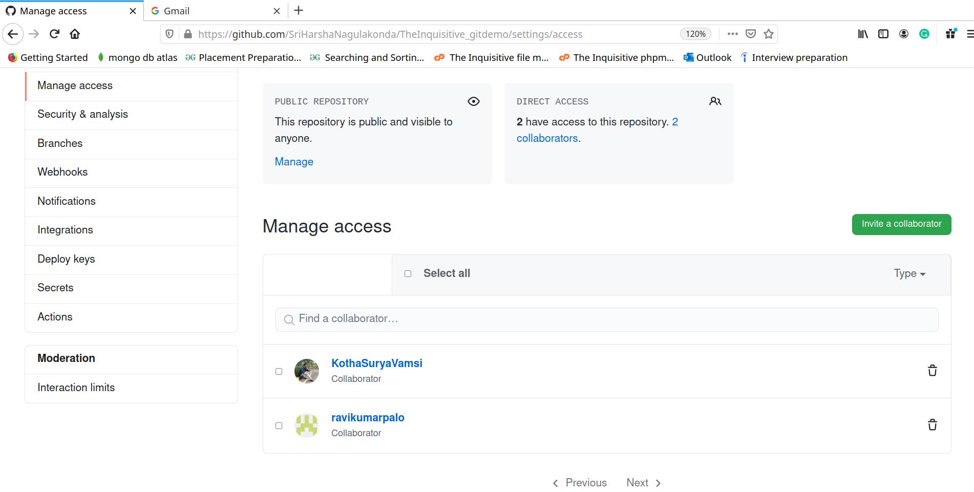 GIT REPOSITORY